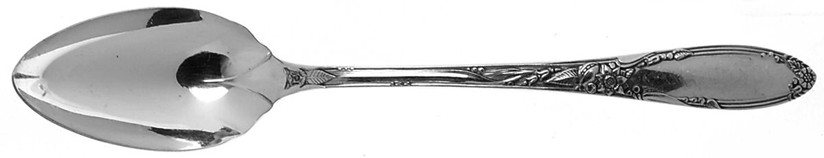 Chateau (Silverplate, 1934) Fruit/Orange Spoon by Oneida Silver-1
