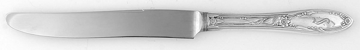 Chateau (Silverplate, 1934) Monogram New French Hollow Knife by Oneida Silver-1