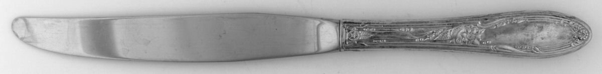 Chateau (Silverplate, 1934) Modern Hollow Knife by Oneida Silver-1