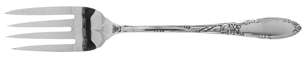Chateau (Silverplate, 1934) Individual Salad Fork by Oneida Silver-1