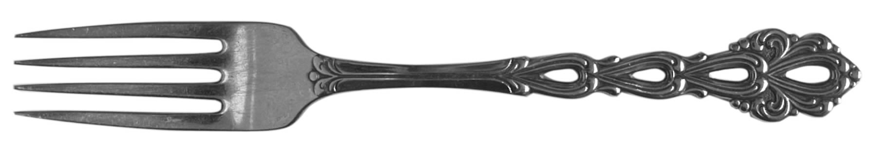Chandelier (Stainless) Fork by Oneida Silver-1