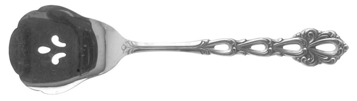 Chandelier (Stainless) Large Solid Jelly Server by Oneida Silver-1