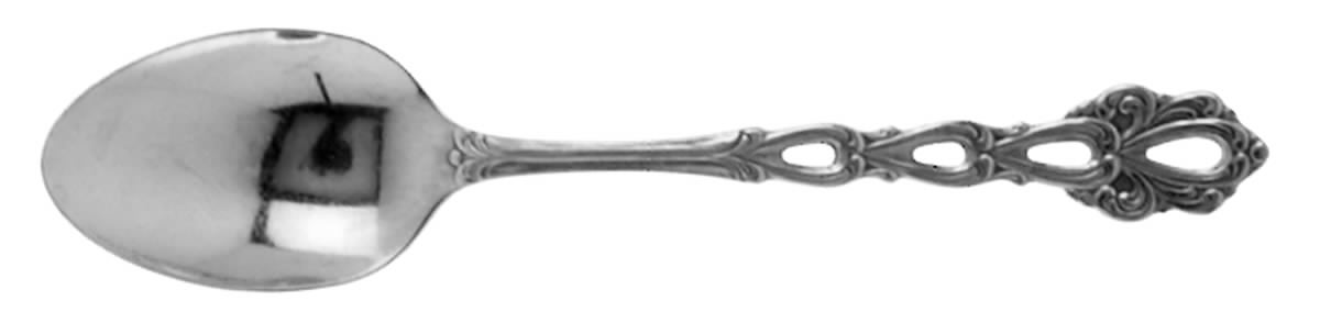 Chandelier (Stainless) Teaspoon by Oneida Silver-1