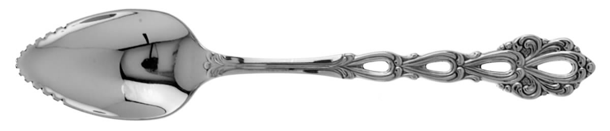Chandelier (Stainless) Fruit/Orange Spoon by Oneida Silver-1