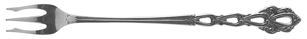 Chandelier (Stainless) Cocktail/Seafood Fork by Oneida Silver-1