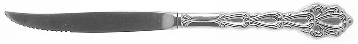 Chandelier (Stainless) Individual Steak Knife Hollow Handle by Oneida Silver-1
