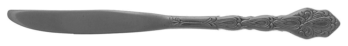 Chandelier (Stainless) Modern Solid Knife by Oneida Silver-1