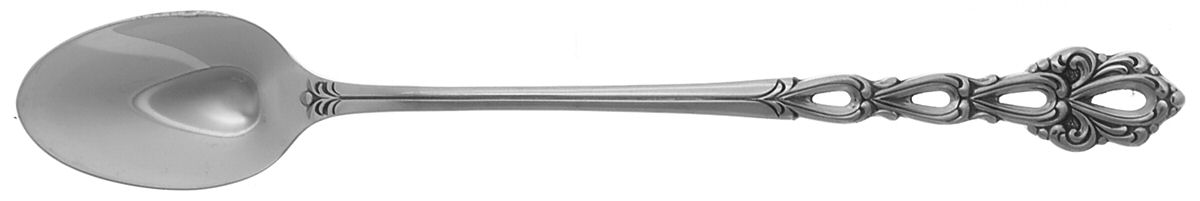 Chandelier (Stainless) Iced Tea Spoon by Oneida Silver-1