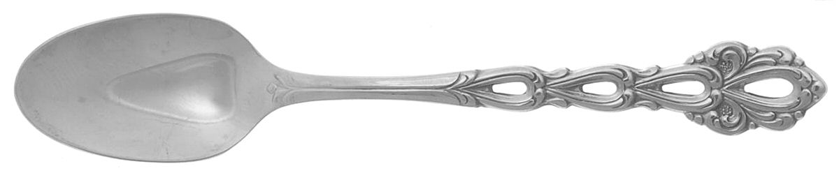 Chandelier (Stainless) Demitasse Spoon by Oneida Silver-1