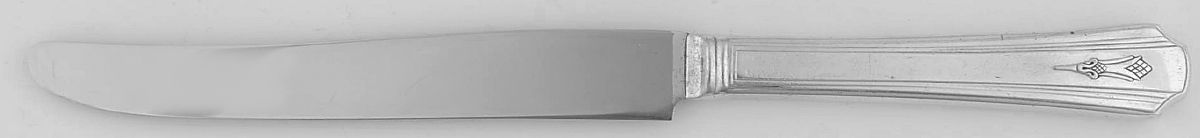 Charmion (Silverplate, 1933) New French Hollow Knife by Oneida Silver-1