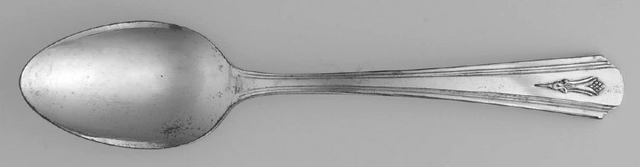 Charmion (Silverplate, 1933) Teaspoon by Oneida Silver-1
