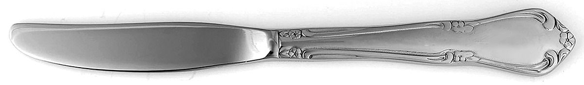 Chateau (Stainless, Glossy) Youth Knife, Solid Piece by Oneida Silver-1
