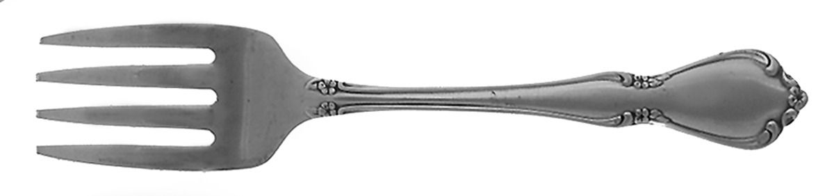 Chateau (Stainless, Glossy) Baby Fork by Oneida Silver-1
