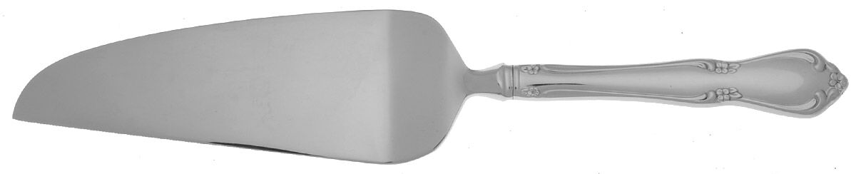 Chateau (Stainless, Glossy) Pie and Cake Server with Stainless Blade HC by Oneida Silver-1