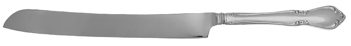 Chateau (Stainless, Glossy) Wedding Cake Knife with Stainless Blade HC by Oneida Silver-1