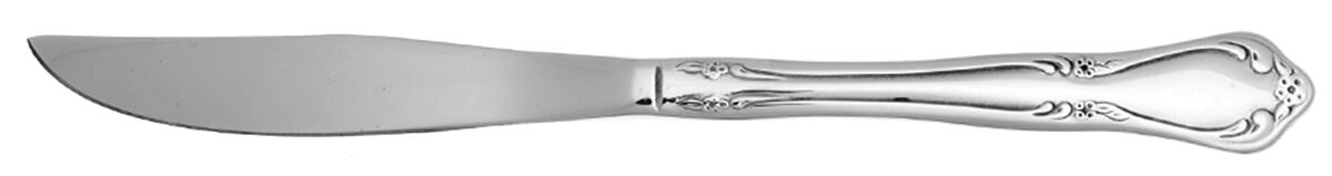 Chateau (Stainless, Glossy) Steak Knife Individual Hollow, No Serrate HC by Oneida Silver-1