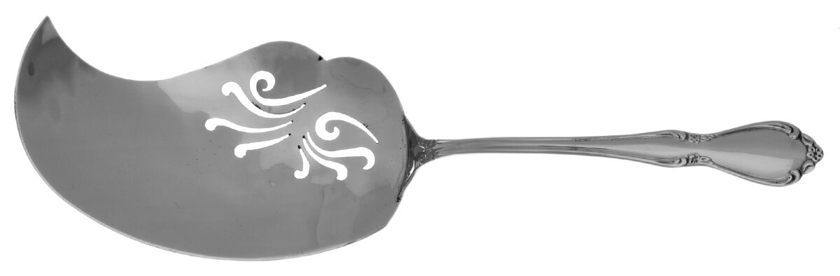 Chateau (Stainless, Glossy) Ice Cream Slicer Stainless Large HC by Oneida Silver-1