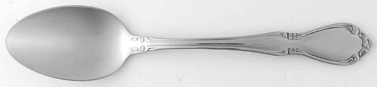 Chateau (Stainless, Glossy) Teaspoon by Oneida Silver-1