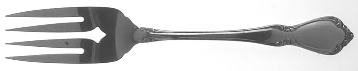 Chateau (Stainless, Glossy) Individual Salad Fork by Oneida Silver-1
