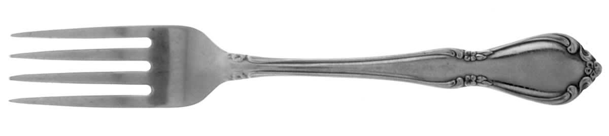 Chateau (Stainless, Glossy) Youth Fork by Oneida Silver-1