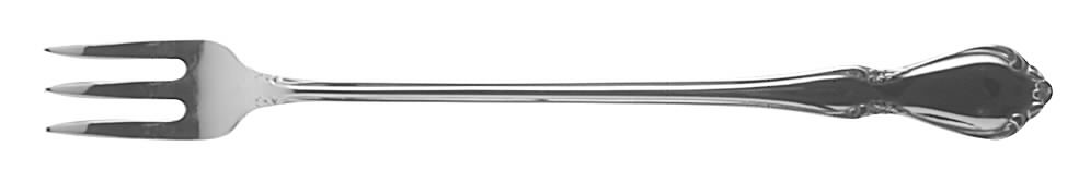 Chateau (Stainless, Glossy) Cocktail/Seafood Fork by Oneida Silver-1