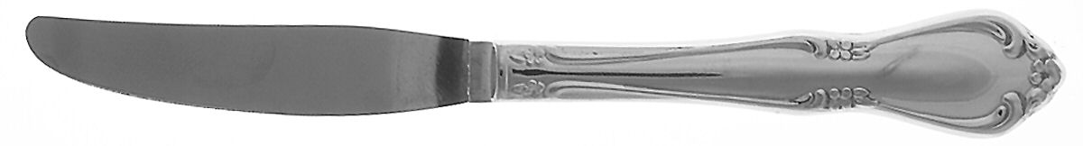 Chateau (Stainless, Glossy) Hollow Handle Youth Knife by Oneida Silver-1