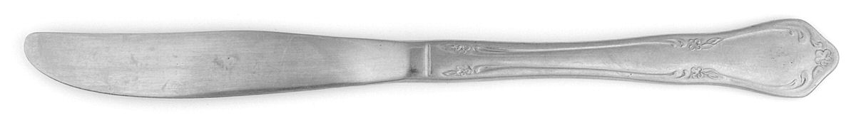 Chateau (Stainless, Glossy) Modern Solid Knife by Oneida Silver-1