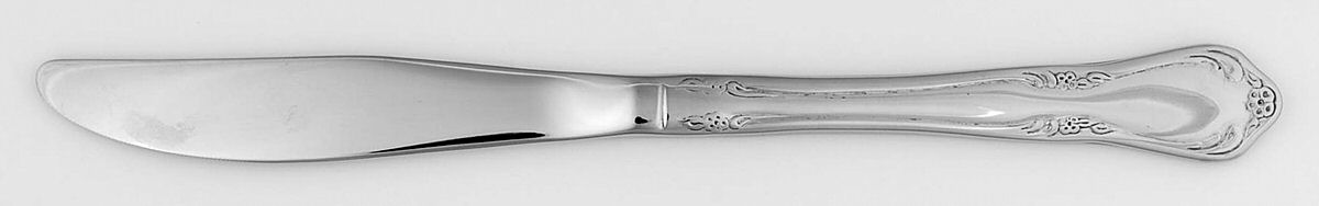 Chateau (Stainless, Glossy) Modern Solid Knife by Oneida Silver-1