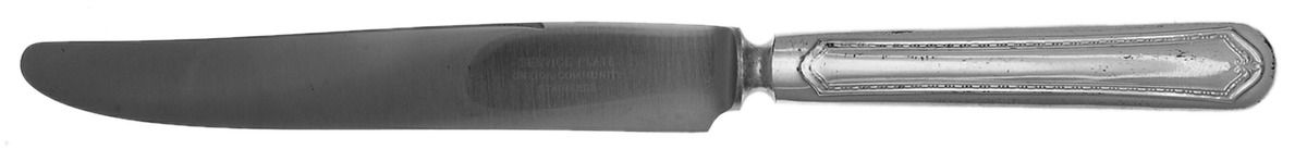 Chatauqua (Silverplate, 1916) New French Solid Knife by Oneida Silver-1