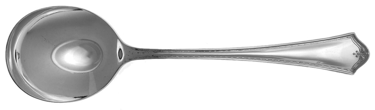 Chatauqua (Silverplate, 1916) Round Bowl Soup Spoon (Gumbo) by Oneida Silver-1