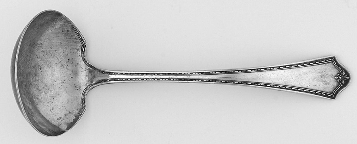 Chatauqua (Silverplate, 1916) Solid Gravy Ladle by Oneida Silver-1