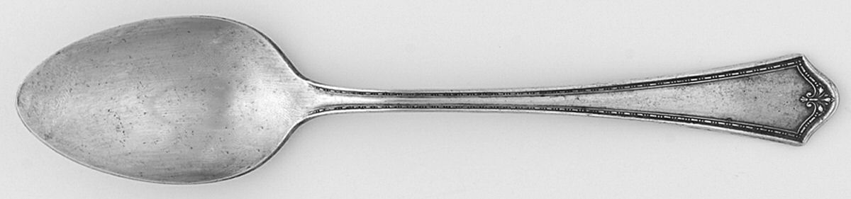 Chatauqua (Silverplate, 1916) Place/Oval Soup Spoon by Oneida Silver-1