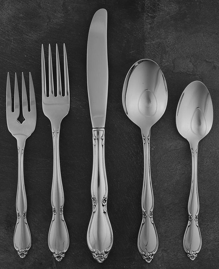 Chatelaine (Stainless) 5 Piece Place Setting by Oneida Silver-1