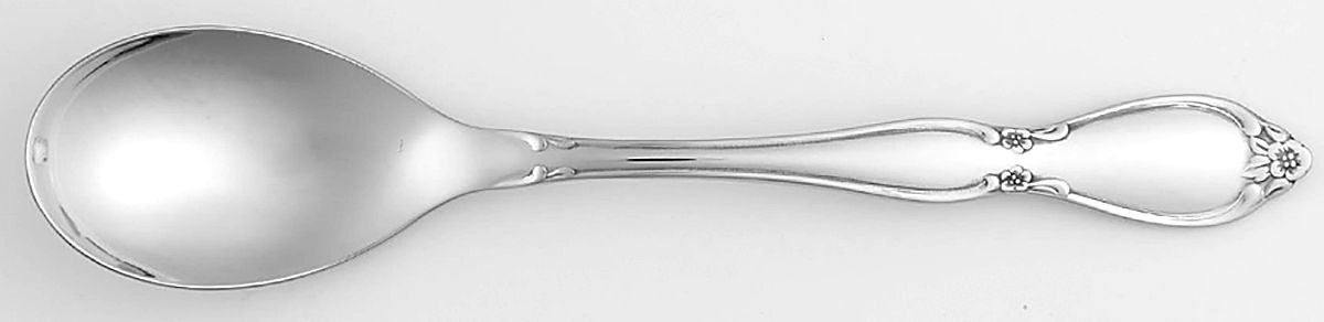 Chatelaine (Stainless) Ice Cream Spoon Individual by Oneida Silver-1