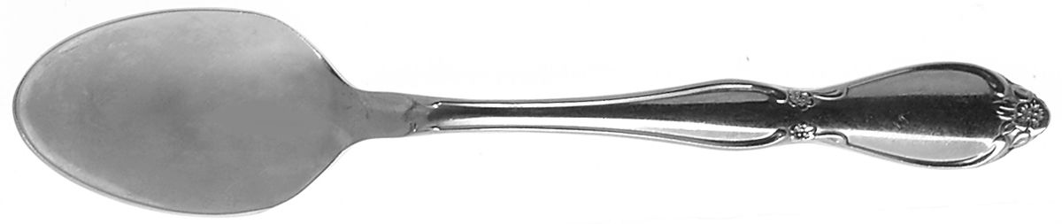 Chatelaine (Stainless) Demitasse Spoon by Oneida Silver-1