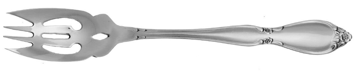 Chatelaine (Stainless) Fish/Salad Fork Individual Large HC by Oneida Silver-1