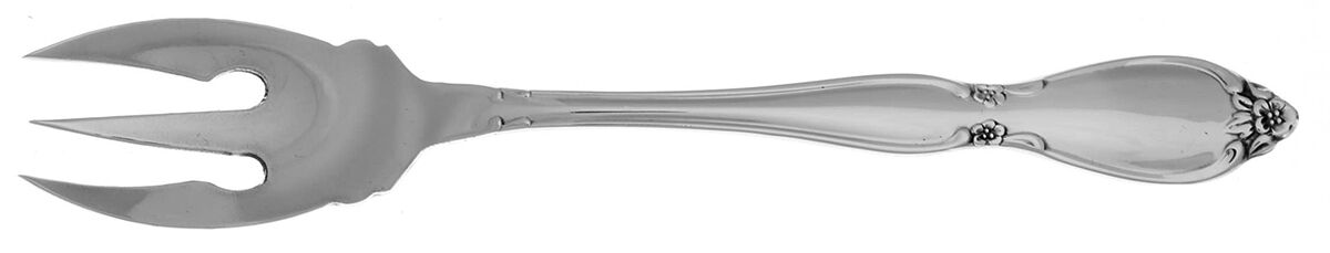Chatelaine (Stainless) Pastry Fork Solid HC by Oneida Silver-1