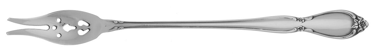 Chatelaine (Stainless) Long Handle Olive Fork HC by Oneida Silver-1