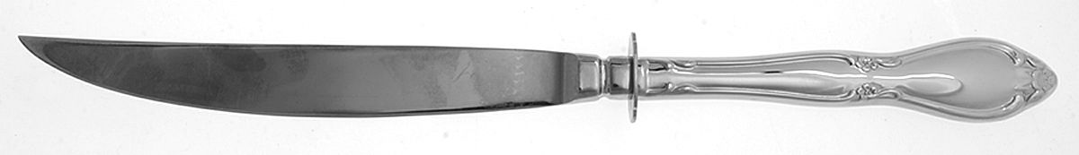 Chatelaine (Stainless) Small Steak Carving Knife with Stainless Blade by Oneida Silver-1