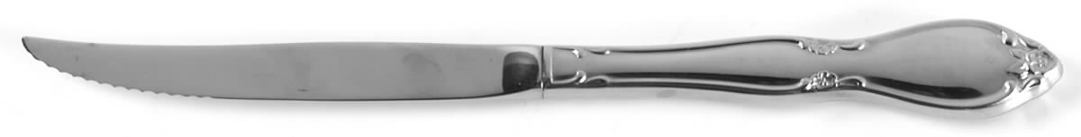 Chatelaine (Stainless) Individual Steak Knife Hollow Handle by Oneida Silver-1