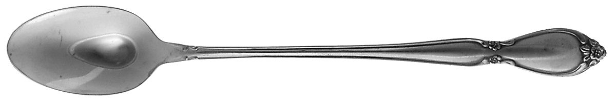 Chatelaine (Stainless) Iced Tea Spoon by Oneida Silver-1