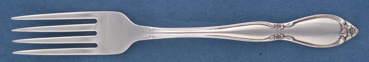 Chatelaine (Stainless) Fork by Oneida Silver-1