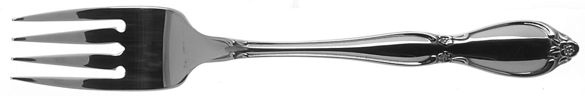 Chatelaine (Stainless) Large Individual Salad Fork by Oneida Silver-1