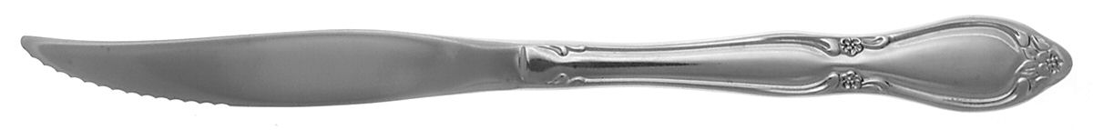 Chatelaine (Stainless) Individual Solid Handle Steak Knife by Oneida Silver-1