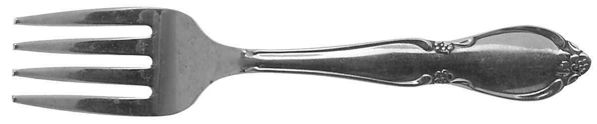 Chatelaine (Stainless) Baby Fork by Oneida Silver-1