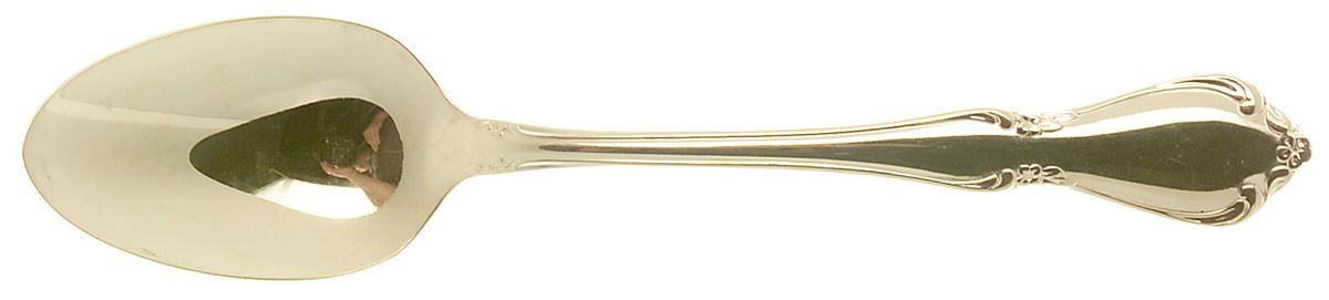 Chateau (Gold Electroplate) Teaspoon by Oneida Silver-1