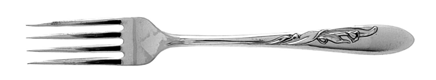 Cherie (Silverplate, 1957) Fork by Oneida Silver-1