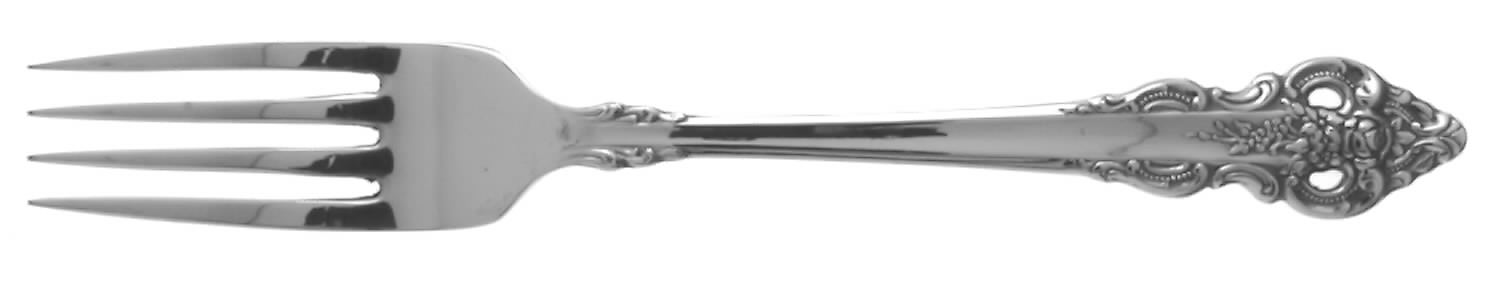 Cherbourg (Stainless, Community) Fork by Oneida Silver-1