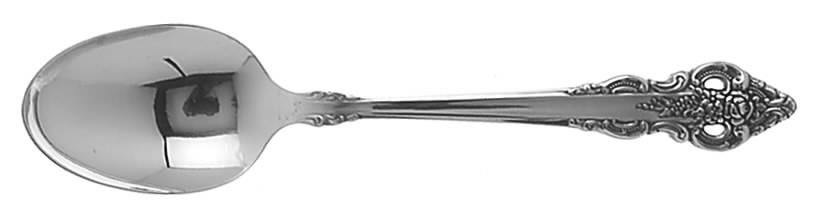Cherbourg (Stainless, Community) Place/Oval Soup Spoon by Oneida Silver-1