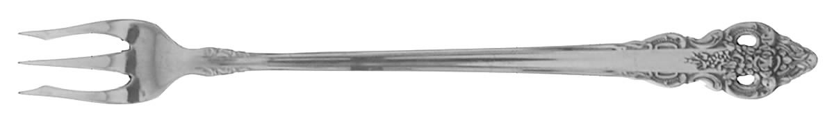 Cherbourg (Stainless, Community) Cocktail/Seafood Fork by Oneida Silver-1